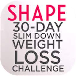 30-Day Slim Down Weight Loss Challenge