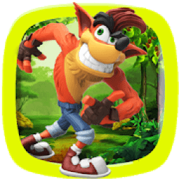 Power Bandicoot Super Crash Adventure icon