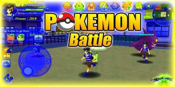 Streetplay Pokemon Battle World screenshot 1