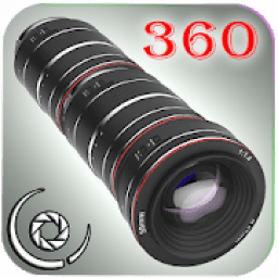 High Mega Zoom Camera x360 आइकन