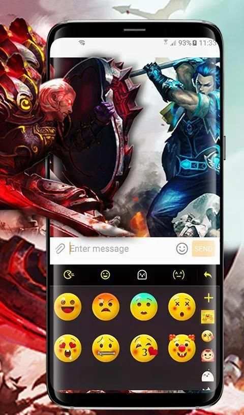 Mobile Moba Legends Keyboard Theme screenshot 3