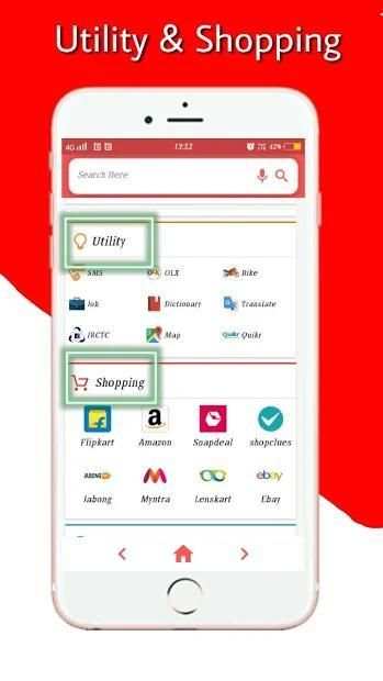 Asian Browser - Fast 5G web Browser & Easy to use: screenshot 3