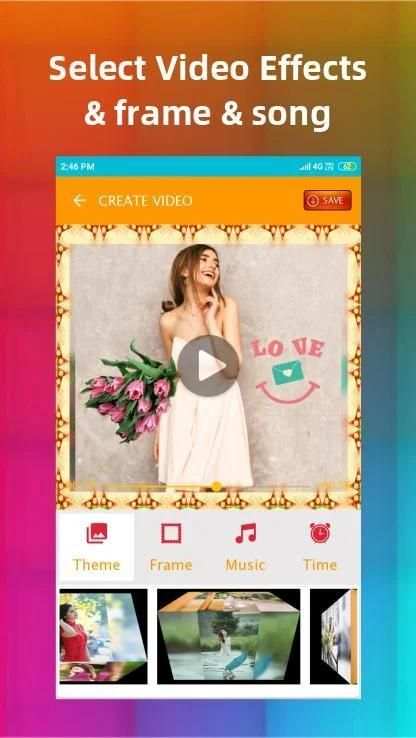 Image to Video : Photo Video & Picture Video Maker screenshot 2