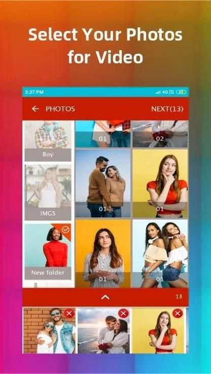 Image to Video : Photo Video & Picture Video Maker screenshot 6