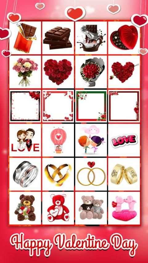 Valentine Day Photo Editor screenshot 4