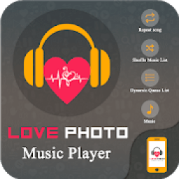 Love Photo Music Player 2018 आइकन