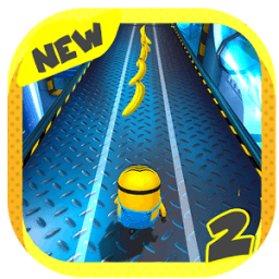 Banana Minion Despicable Rush: Temple 3D आइकन