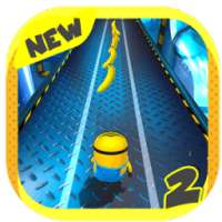 Banana Minion Despicable Rush: Temple 3D