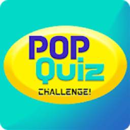 Pop Quiz Challenge