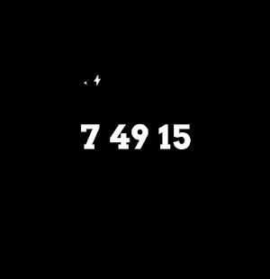TimeLeft : The Anti-Watchface screenshot 1