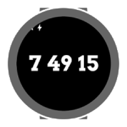 ikon TimeLeft : The Anti-Watchface