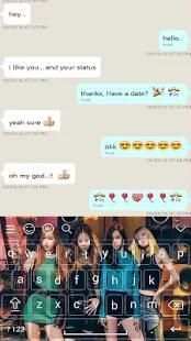 BLACKPINK Keyboard Theme (Kpoop) : HD Wallpapers screenshot 2