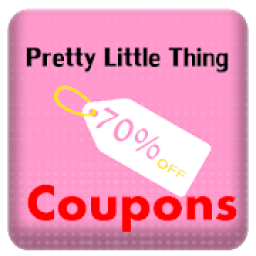Coupons for Pretty Little Thing आइकन