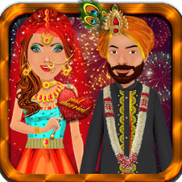 Royal Big Wedding Makeover: Makeup Games icon