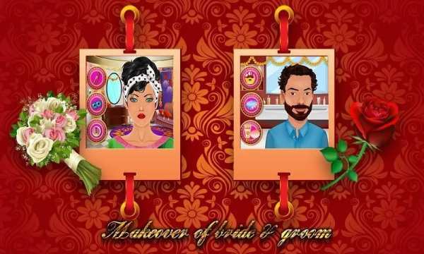 Royal Big Wedding Makeover: Makeup Games screenshot 6