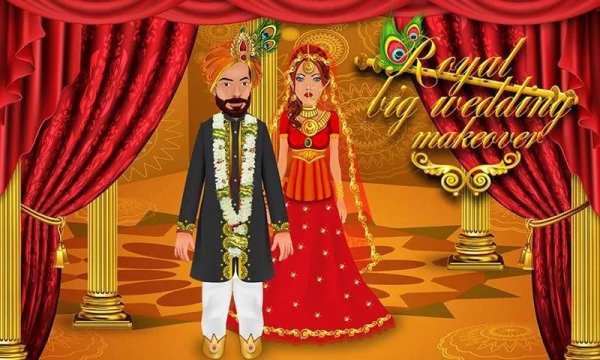 Royal Big Wedding Makeover: Makeup Games screenshot 2