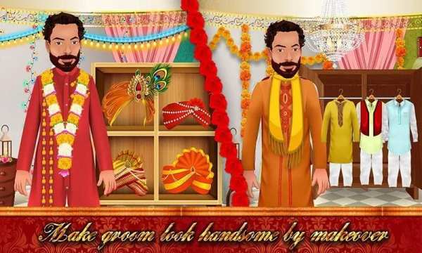 Royal Big Wedding Makeover: Makeup Games screenshot 4
