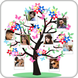 Tree Collage Photo Maker icon