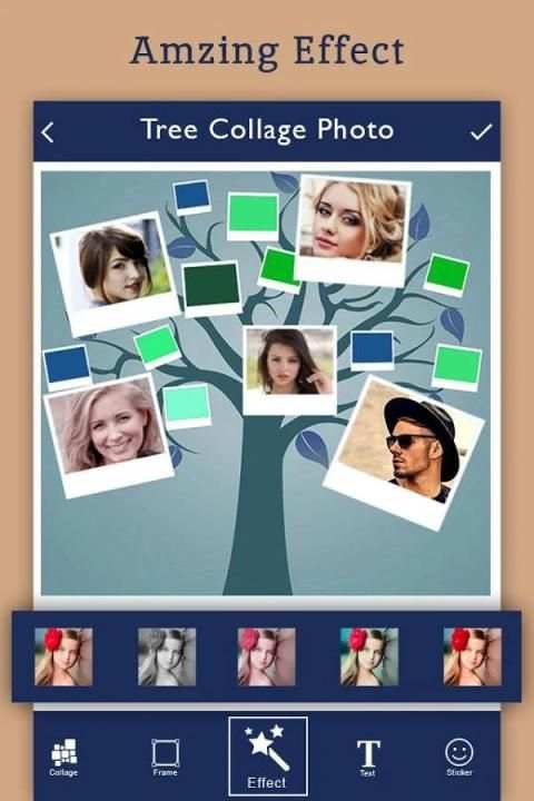 Tree Collage Photo Maker स्क्रीनशॉट 5