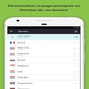 Secure World VPN स्क्रीनशॉट 3