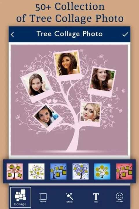 Tree Collage Photo Maker स्क्रीनशॉट 6