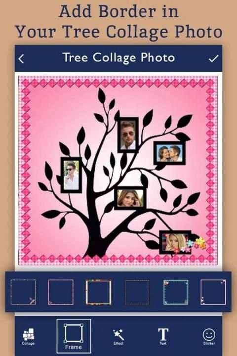 Tree Collage Photo Maker स्क्रीनशॉट 4