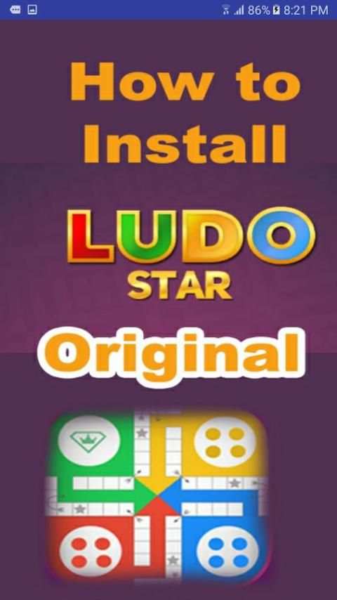 How to Install : LUDO STAR ORIGINAL 2017 New screenshot 5