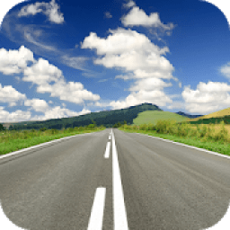 Road 4K Wallpaper आइकन