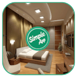 3D Interior Room Design आइकन