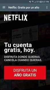 Cuentas de Netflix Gratis screenshot 5