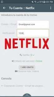 Cuentas de Netflix Gratis screenshot 3