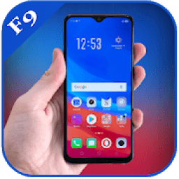 ikon Theme for Oppo F9