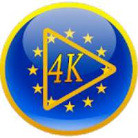 MX Video player Europe 4K
