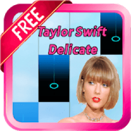 ikon Taylor Swift Delicate Piano Game