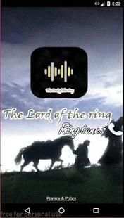 The Lord Of The Rings Ringtones स्क्रीनशॉट 2