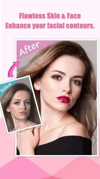 InstaBeauty - Selfie कैमरा स्क्रीनशॉट 2