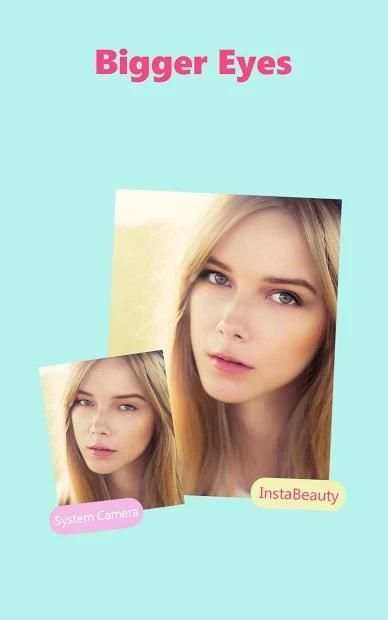 InstaBeauty - Selfie कैमरा स्क्रीनशॉट 13