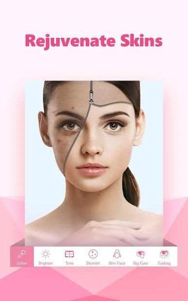 InstaBeauty - Selfie कैमरा स्क्रीनशॉट 10
