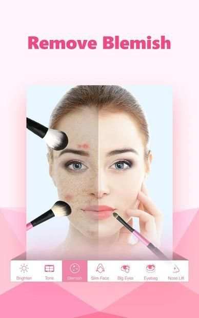 InstaBeauty - Selfie कैमरा स्क्रीनशॉट 9