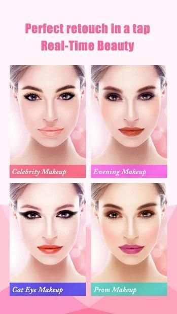 InstaBeauty - Selfie कैमरा स्क्रीनशॉट 1