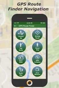 GPS Route Finder : Tracking on Map screenshot 5