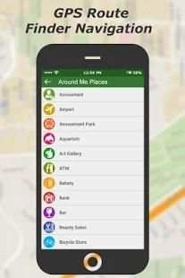 GPS Route Finder : Tracking on Map screenshot 4