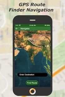 GPS Route Finder : Tracking on Map screenshot 2