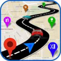 GPS Route Finder : Tracking on Map