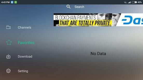 RSS Player (Android TV) स्क्रीनशॉट 1