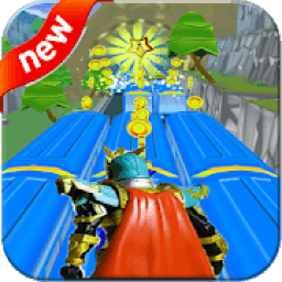 Subway Legend Super Hero 3D icon