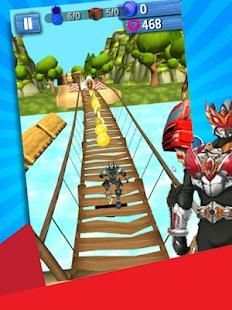 Subway Legend Super Hero 3D screenshot 3