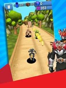 Subway Legend Super Hero 3D screenshot 2