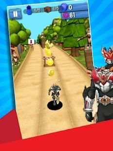 Subway Legend Super Hero 3D screenshot 1