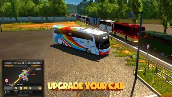 Bus Simulator ID screenshot 1